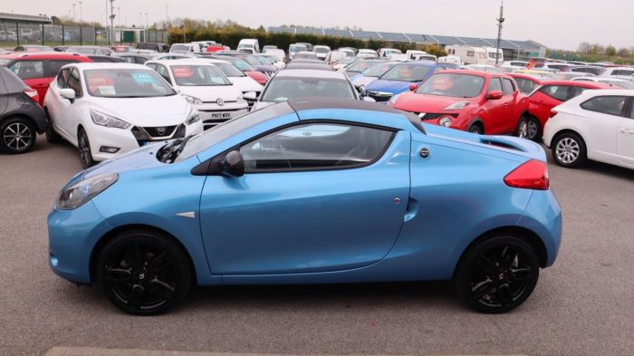 Renault Wind 1.1 GT LINE TCE 2d 100 BHP Convertible Petrol BLUE