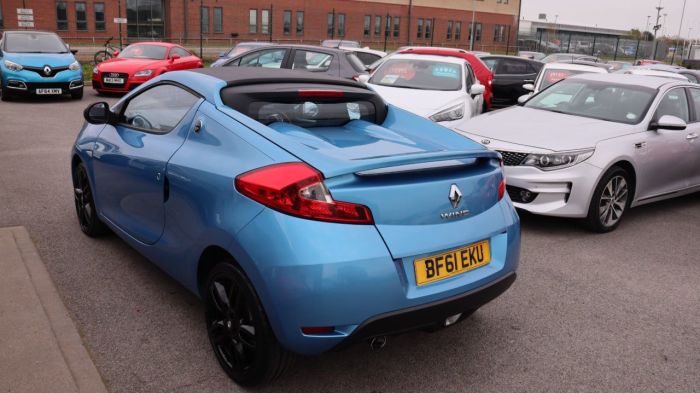 Renault Wind 1.1 GT LINE TCE 2d 100 BHP Convertible Petrol BLUE