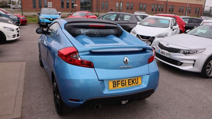 Renault Wind 1.1 GT LINE TCE 2d 100 BHP Convertible Petrol BLUE