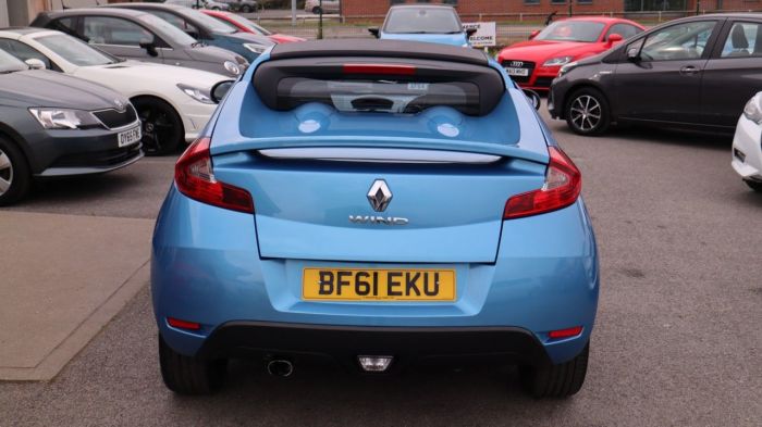 Renault Wind 1.1 GT LINE TCE 2d 100 BHP Convertible Petrol BLUE