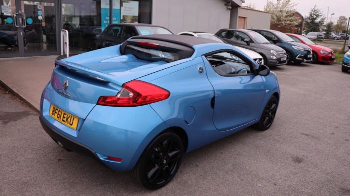 Renault Wind 1.1 GT LINE TCE 2d 100 BHP Convertible Petrol BLUE