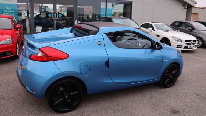 Renault Wind 1.1 GT LINE TCE 2d 100 BHP Convertible Petrol BLUE