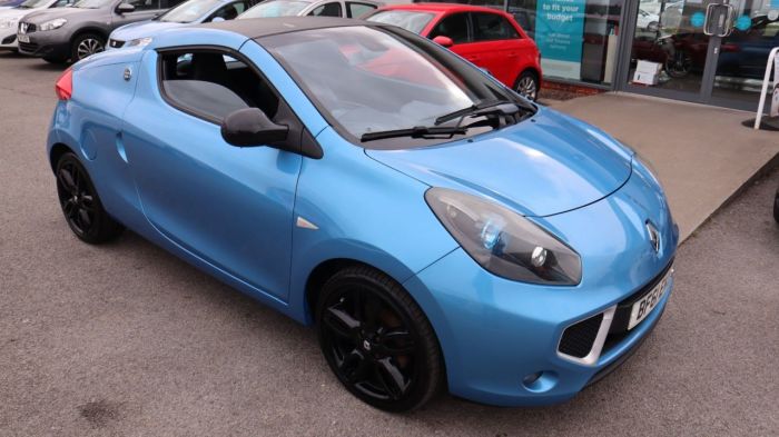 Renault Wind 1.1 GT LINE TCE 2d 100 BHP Convertible Petrol BLUE