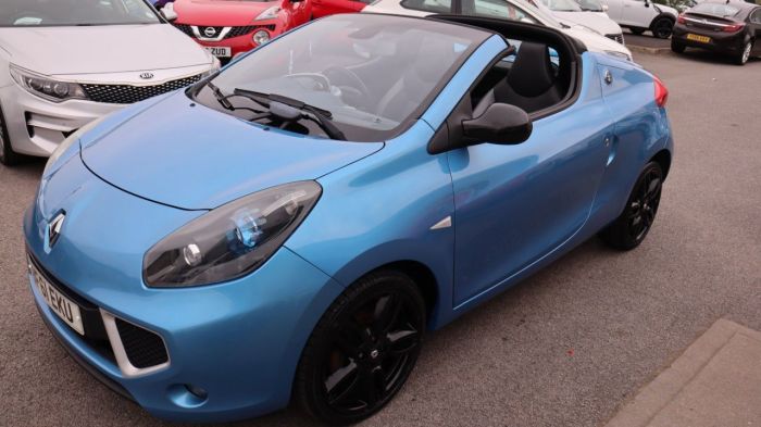 Renault Wind 1.1 GT LINE TCE 2d 100 BHP Convertible Petrol BLUE