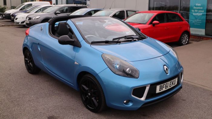 Renault Wind 1.1 GT LINE TCE 2d 100 BHP Convertible Petrol BLUE