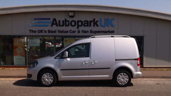 Volkswagen Caddy 1.6 C20 TDI TRENDLINE 101 BHP PANEL VAN Diesel SILVER