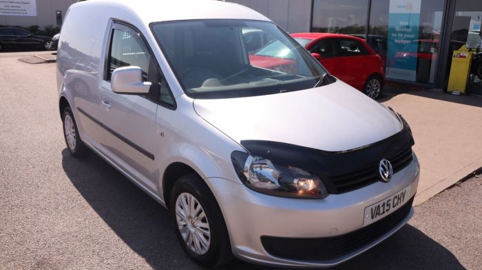 Volkswagen Caddy 1.6 C20 TDI TRENDLINE 101 BHP PANEL VAN Diesel SILVER