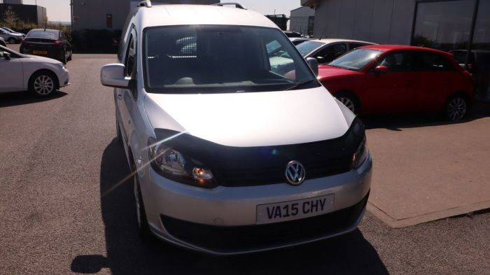 Volkswagen Caddy 1.6 C20 TDI TRENDLINE 101 BHP PANEL VAN Diesel SILVER