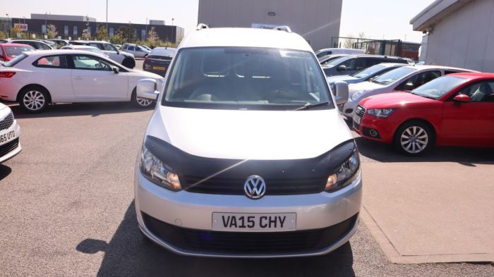 Volkswagen Caddy 1.6 C20 TDI TRENDLINE 101 BHP PANEL VAN Diesel SILVER