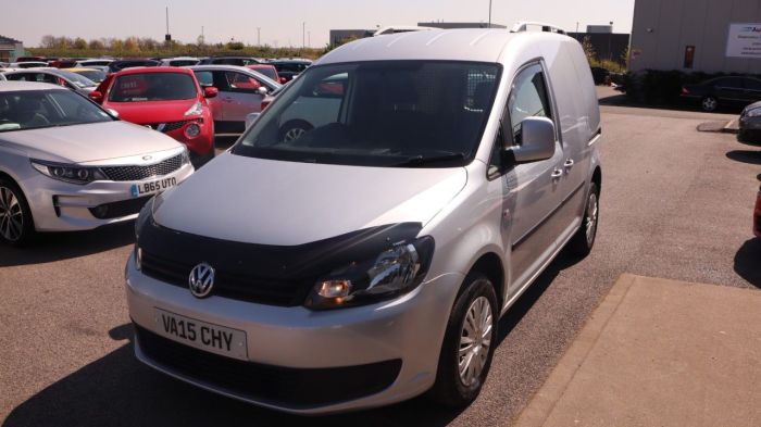 Volkswagen Caddy 1.6 C20 TDI TRENDLINE 101 BHP PANEL VAN Diesel SILVER