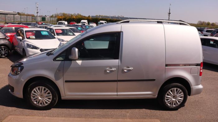 Volkswagen Caddy 1.6 C20 TDI TRENDLINE 101 BHP PANEL VAN Diesel SILVER