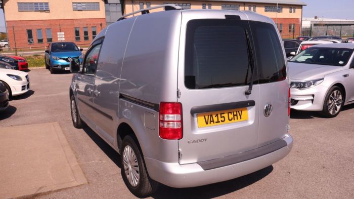 Volkswagen Caddy 1.6 C20 TDI TRENDLINE 101 BHP PANEL VAN Diesel SILVER