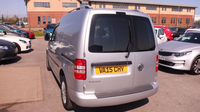 Volkswagen Caddy 1.6 C20 TDI TRENDLINE 101 BHP PANEL VAN Diesel SILVER