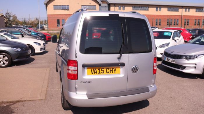 Volkswagen Caddy 1.6 C20 TDI TRENDLINE 101 BHP PANEL VAN Diesel SILVER