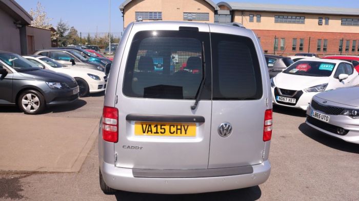 Volkswagen Caddy 1.6 C20 TDI TRENDLINE 101 BHP PANEL VAN Diesel SILVER