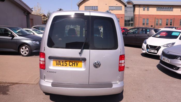 Volkswagen Caddy 1.6 C20 TDI TRENDLINE 101 BHP PANEL VAN Diesel SILVER