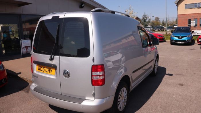 Volkswagen Caddy 1.6 C20 TDI TRENDLINE 101 BHP PANEL VAN Diesel SILVER