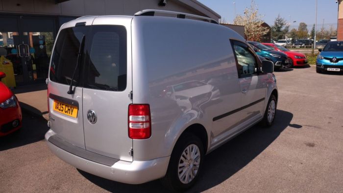 Volkswagen Caddy 1.6 C20 TDI TRENDLINE 101 BHP PANEL VAN Diesel SILVER