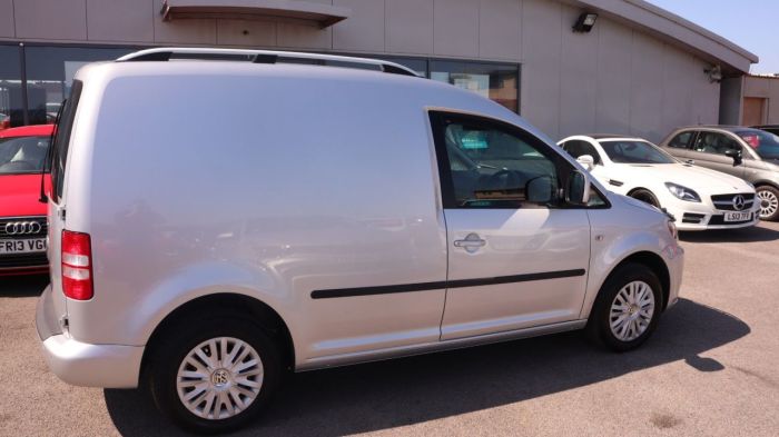 Volkswagen Caddy 1.6 C20 TDI TRENDLINE 101 BHP PANEL VAN Diesel SILVER