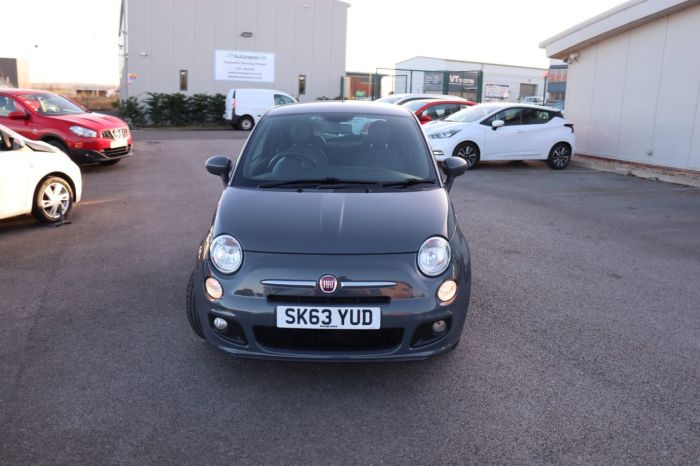 Fiat 500 1.2 S 3d 69 BHP Hatchback Petrol GREY