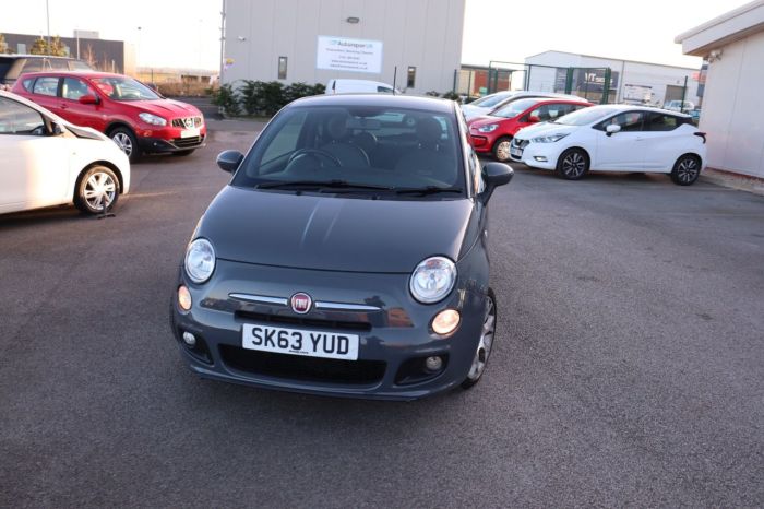 Fiat 500 1.2 S 3d 69 BHP Hatchback Petrol GREY