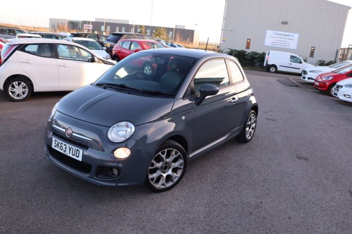 Fiat 500 1.2 S 3d 69 BHP Hatchback Petrol GREY