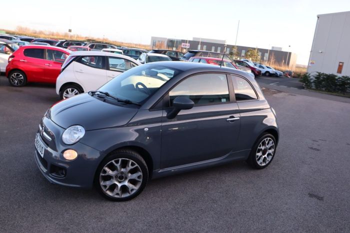 Fiat 500 1.2 S 3d 69 BHP Hatchback Petrol GREY