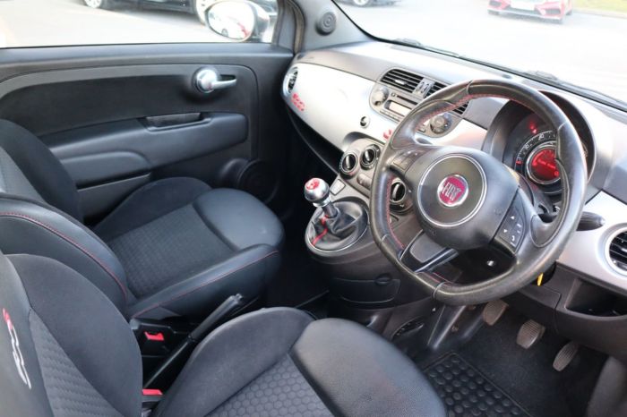 Fiat 500 1.2 S 3d 69 BHP Hatchback Petrol GREY