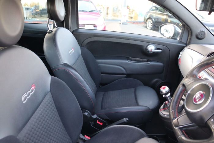 Fiat 500 1.2 S 3d 69 BHP Hatchback Petrol GREY