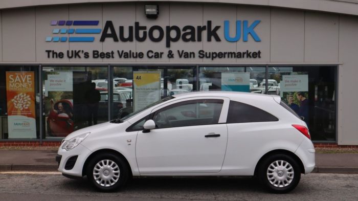 Vauxhall Corsa 1.0 S ECOFLEX 3d 64 BHP Hatchback Petrol WHITE