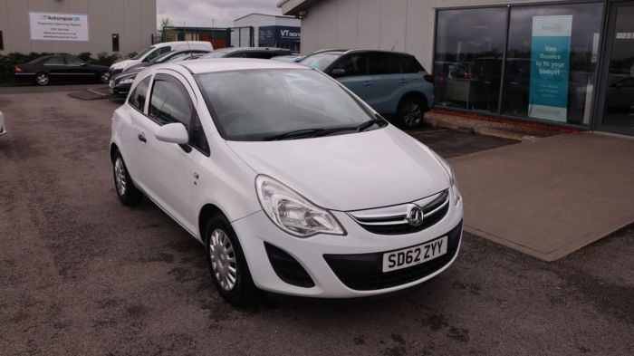 Vauxhall Corsa 1.0 S ECOFLEX 3d 64 BHP Hatchback Petrol WHITE