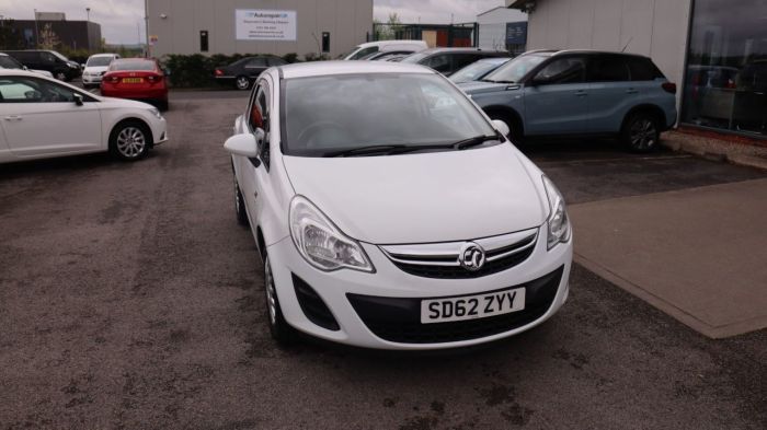 Vauxhall Corsa 1.0 S ECOFLEX 3d 64 BHP Hatchback Petrol WHITE