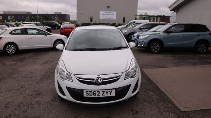 Vauxhall Corsa 1.0 S ECOFLEX 3d 64 BHP Hatchback Petrol WHITE