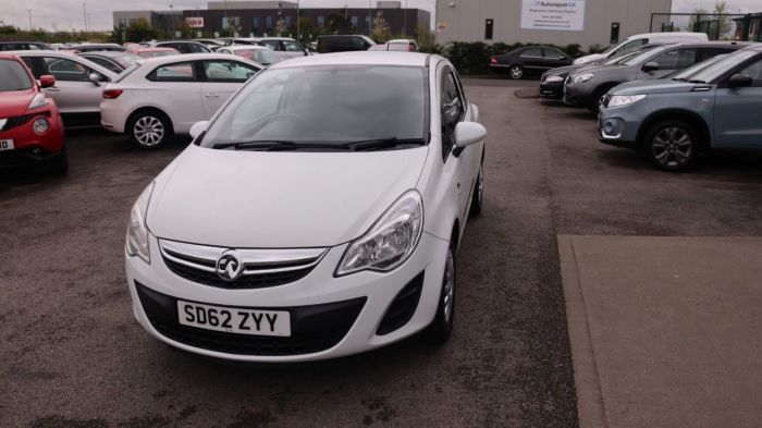 Vauxhall Corsa 1.0 S ECOFLEX 3d 64 BHP Hatchback Petrol WHITE