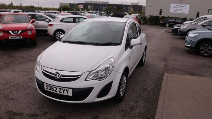 Vauxhall Corsa 1.0 S ECOFLEX 3d 64 BHP Hatchback Petrol WHITE