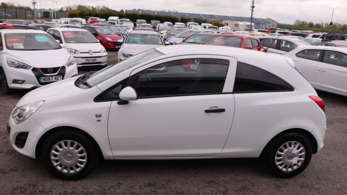 Vauxhall Corsa 1.0 S ECOFLEX 3d 64 BHP Hatchback Petrol WHITE