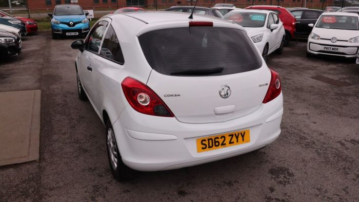 Vauxhall Corsa 1.0 S ECOFLEX 3d 64 BHP Hatchback Petrol WHITE