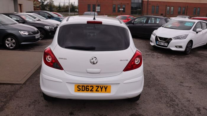 Vauxhall Corsa 1.0 S ECOFLEX 3d 64 BHP Hatchback Petrol WHITE