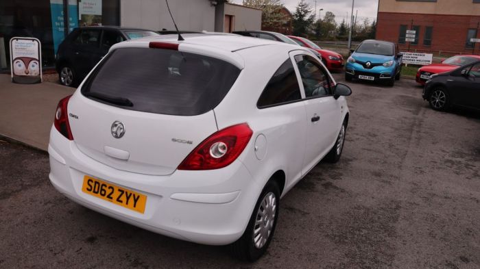 Vauxhall Corsa 1.0 S ECOFLEX 3d 64 BHP Hatchback Petrol WHITE