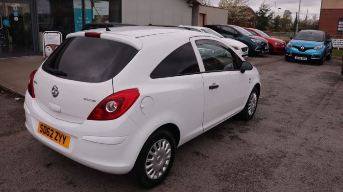 Vauxhall Corsa 1.0 S ECOFLEX 3d 64 BHP Hatchback Petrol WHITE