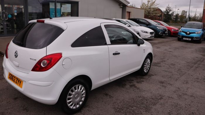 Vauxhall Corsa 1.0 S ECOFLEX 3d 64 BHP Hatchback Petrol WHITE