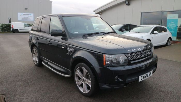 Land Rover Range Rover Sport 3.0 SDV6 HSE LUXURY 5d 255 BHP All Terrain Diesel BLACK