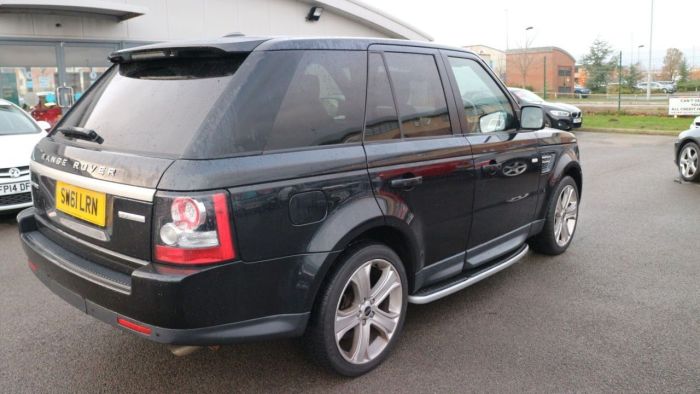 Land Rover Range Rover Sport 3.0 SDV6 HSE LUXURY 5d 255 BHP All Terrain Diesel BLACK