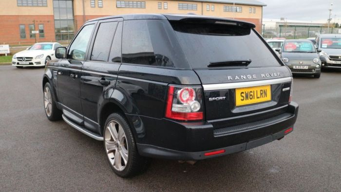 Land Rover Range Rover Sport 3.0 SDV6 HSE LUXURY 5d 255 BHP All Terrain Diesel BLACK