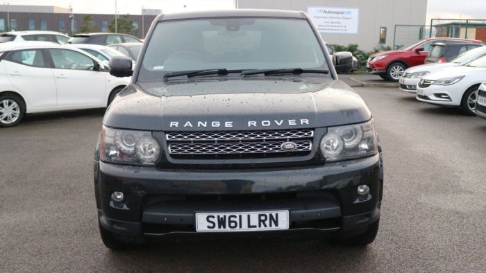 Land Rover Range Rover Sport 3.0 SDV6 HSE LUXURY 5d 255 BHP All Terrain Diesel BLACK