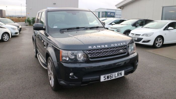 Land Rover Range Rover Sport 3.0 SDV6 HSE LUXURY 5d 255 BHP All Terrain Diesel BLACK