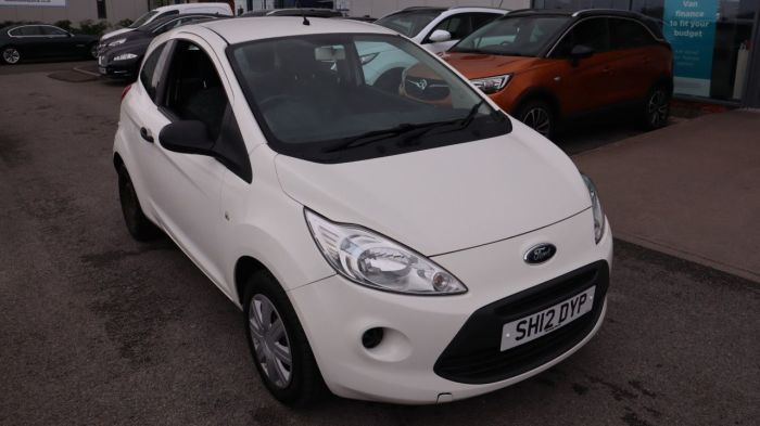 Ford Ka 1.2 STUDIO 3d 69 BHP Hatchback Petrol WHITE