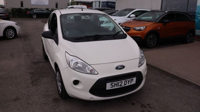 Ford Ka 1.2 STUDIO 3d 69 BHP Hatchback Petrol WHITE