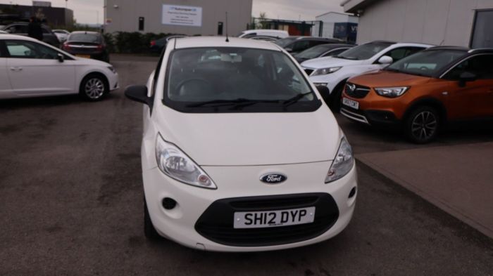 Ford Ka 1.2 STUDIO 3d 69 BHP Hatchback Petrol WHITE