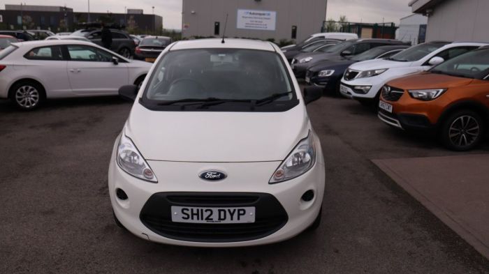 Ford Ka 1.2 STUDIO 3d 69 BHP Hatchback Petrol WHITE